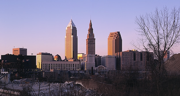Cleveland Skyline